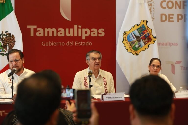 Tamaulipas avanza en educación con inversión histórica y mejora de indicadores: Américo Villarreal