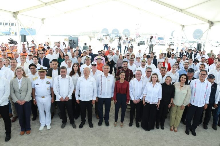 El futuro de Pemex está en Tamaulipas: arranca Campo Trión en Altamira