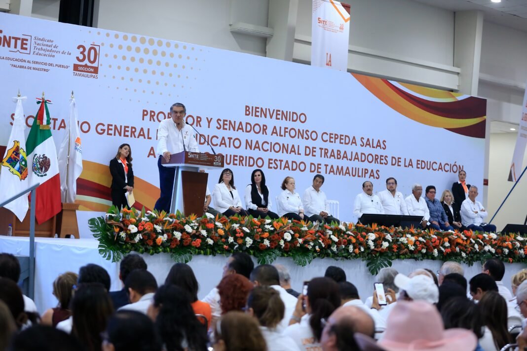 Destaca Américo al humanismo como su filosofía para impulsar el desarrollo de Tamaulipas