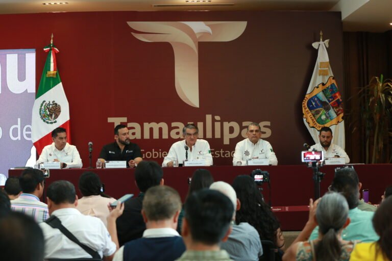 Presenta Américo operativo integral para Semana Santa 2026 en Tamaulipas