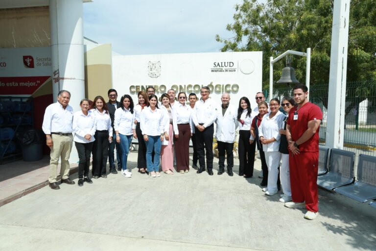 Supervisa Américo modernización del Centro Oncológico de Tamaulipas