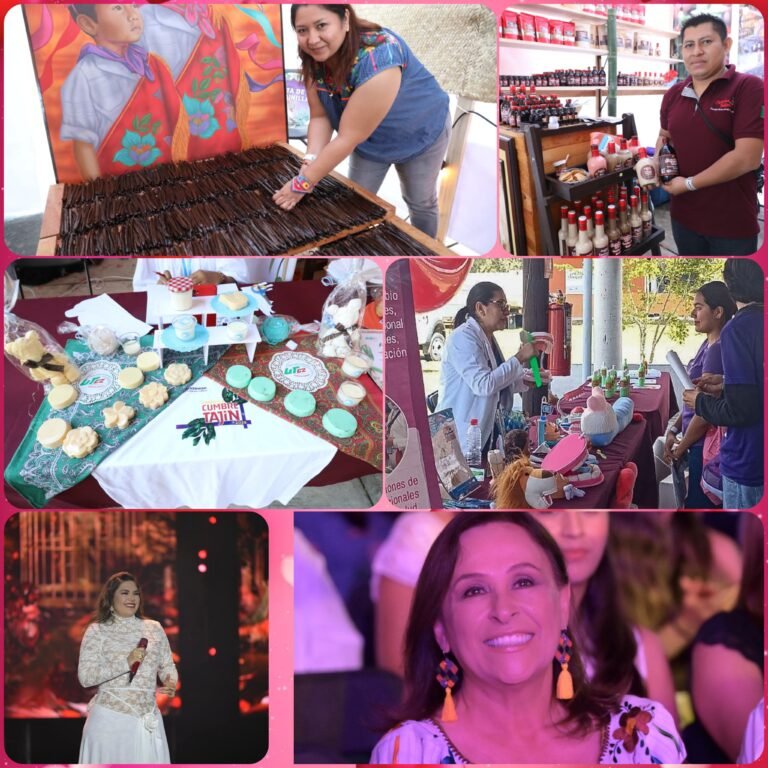 Cumbre Tajín, vitrina cultural y motor de bienestar: Rocío Nahle