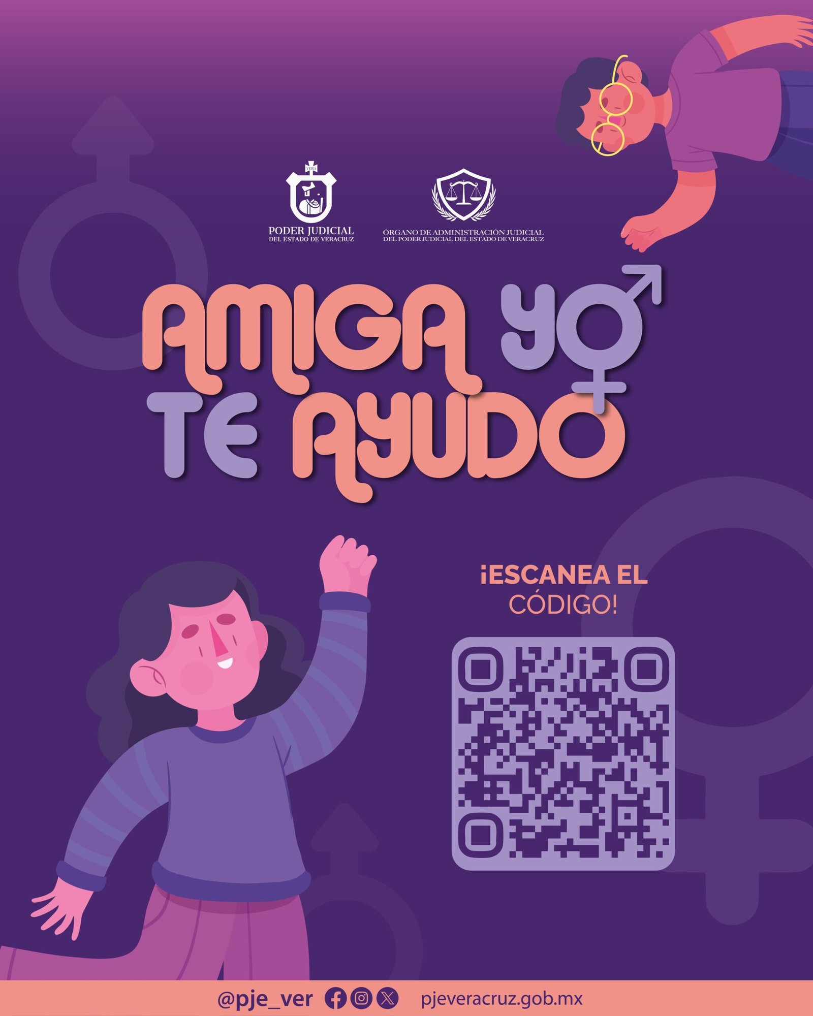 Fortalece Poder Judicial de Veracruz apoyo a mujeres con programa “Amiga yo te ayudo”