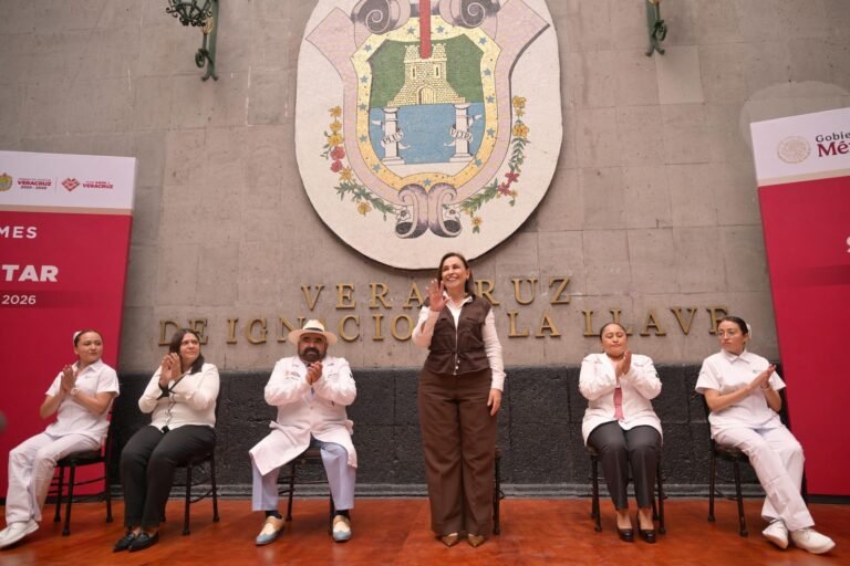 Rocío Nahle en los primeros lugares de gobernadoras mejor evaluadas: RUBRUM