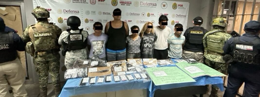 Presuntos responsables de hechos violentos en Coatzacoalcos son detenidos