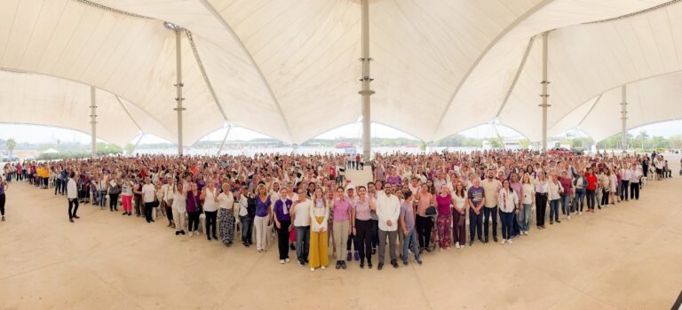 Arranca en Tampico el programa Social “Mujeres que Cuidan”