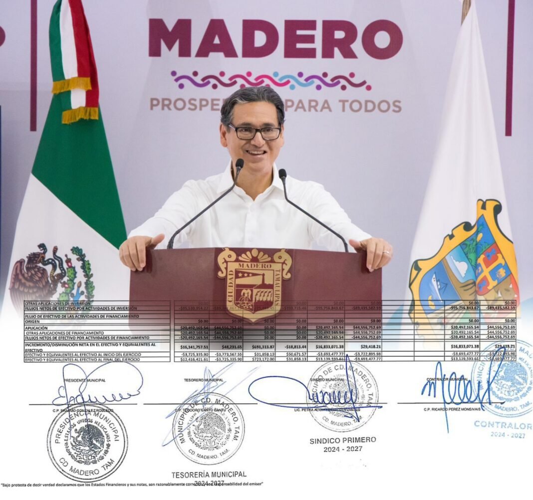 Radiografía del gasto público en Ciudad Madero durante 2024
