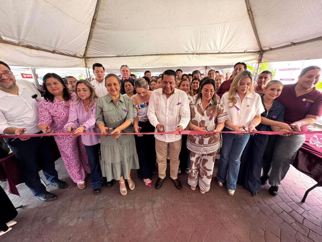 Con 272 vacantes, inicia en Pánuco la Feria Nacional de Empleo para Mujeres