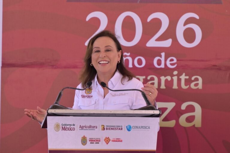 Veracruz reforzará Bienpesca con apoyo estatal de 4 mil pesos para pescadoras y pescadores: Rocío Nahle