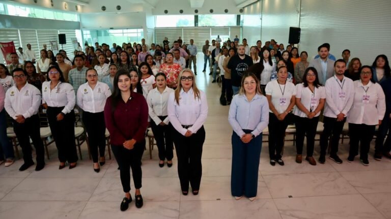 Capacita DIF a procuradores de 58 municipios del norte de Veracruz