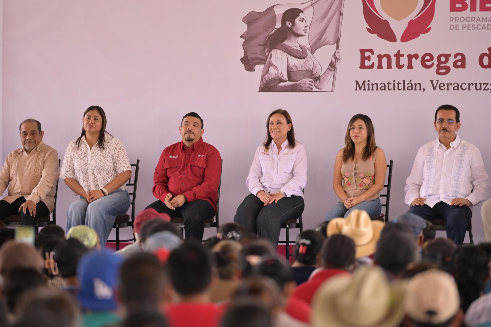 Pescadores recibirán hasta 12 mil pesos con Bienpesca y apoyo estatal: Gobernadora