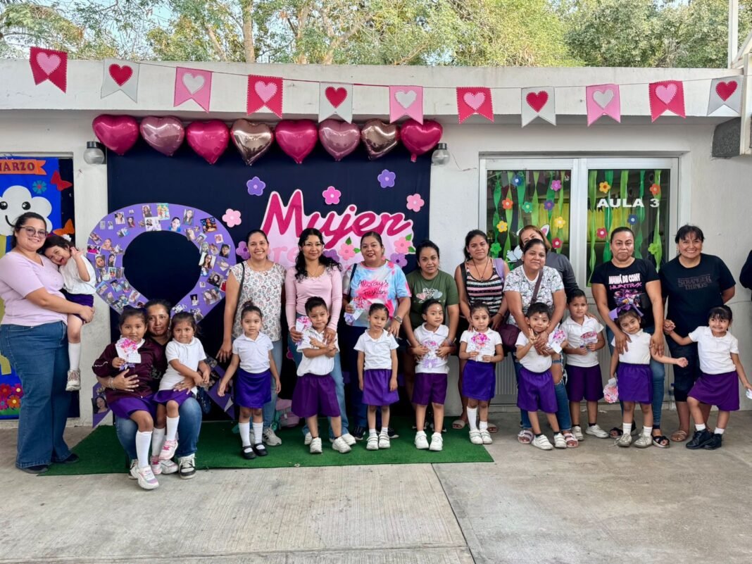 DIF Tampico Promueve el Respeto y la Igualdad al Conmemorar el Día Internacional de la Mujer