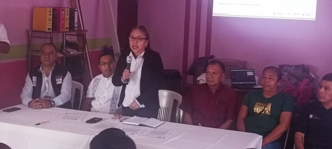 Tamalín comités de seguridad pública y participación ciudadana