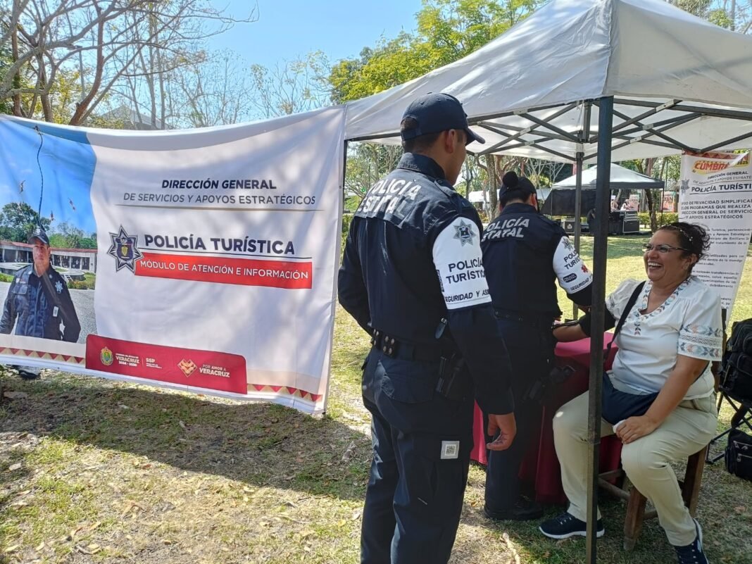 SSP despliega operativo integral para garantizar orden y seguridad en Cumbre Tajín