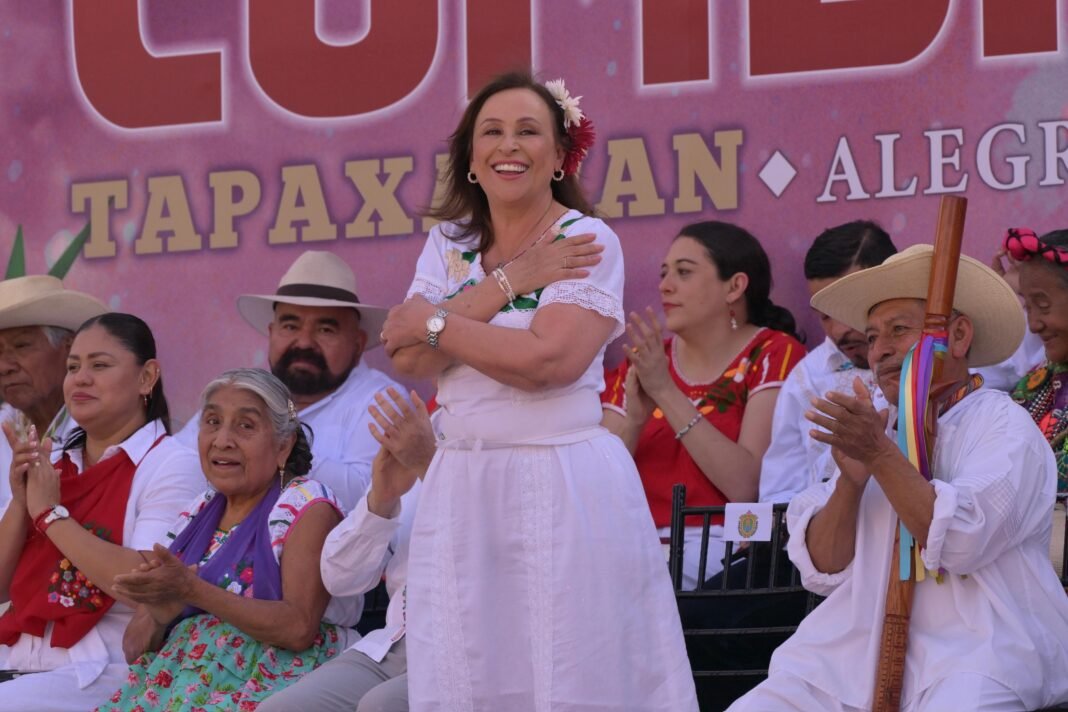 Rocío Nahle inaugura Cumbre Tajín, espacio de memoria viva y orgullo cultural