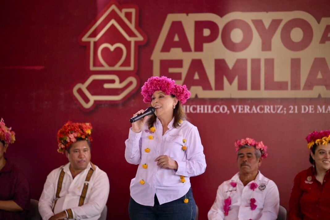 Ustedes nunca más volverán a ser ignorados: Rocío Nahle, al pueblo de El Naranjal