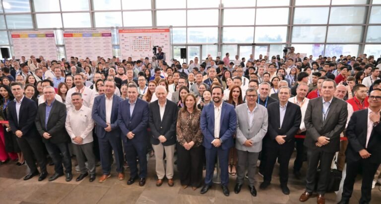 Inaugura Gobernadora Expo Acero; Veracruz, tercer productor de acero del país