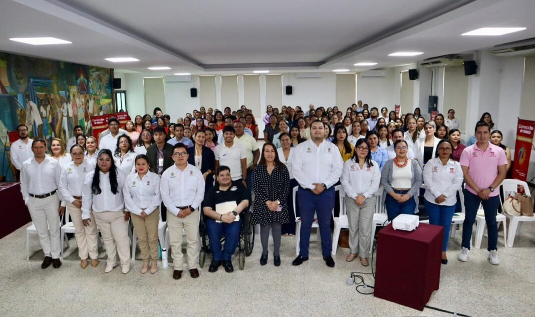 Capacita DIF a Procuradurías de Protección de Niñas, Niños y Adolescentes de la zona sur