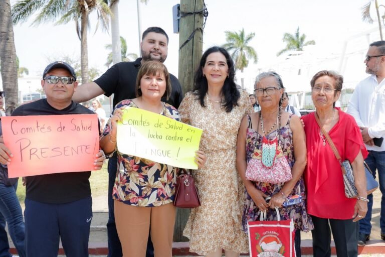 Inicia en Tampico la Jornada Nacional contra Dengue y Chikungunya