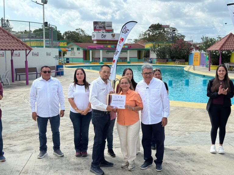 Se encuentra listo el Parque Acuático Altamira para recibir a visitantes