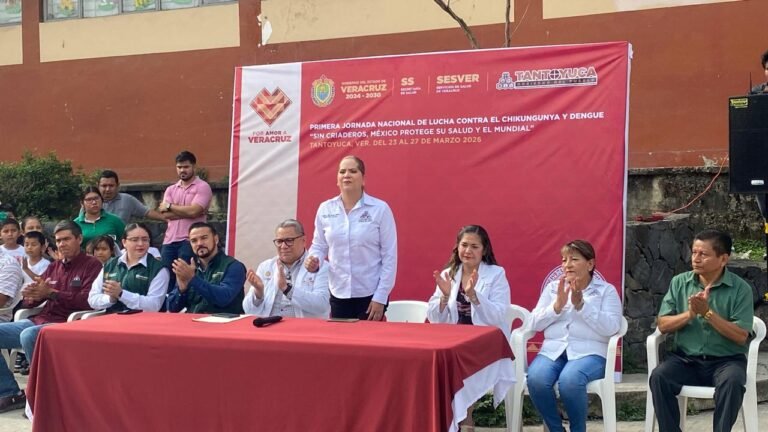 Jornada Nacional de prevención contra el chikungunya y dengue
