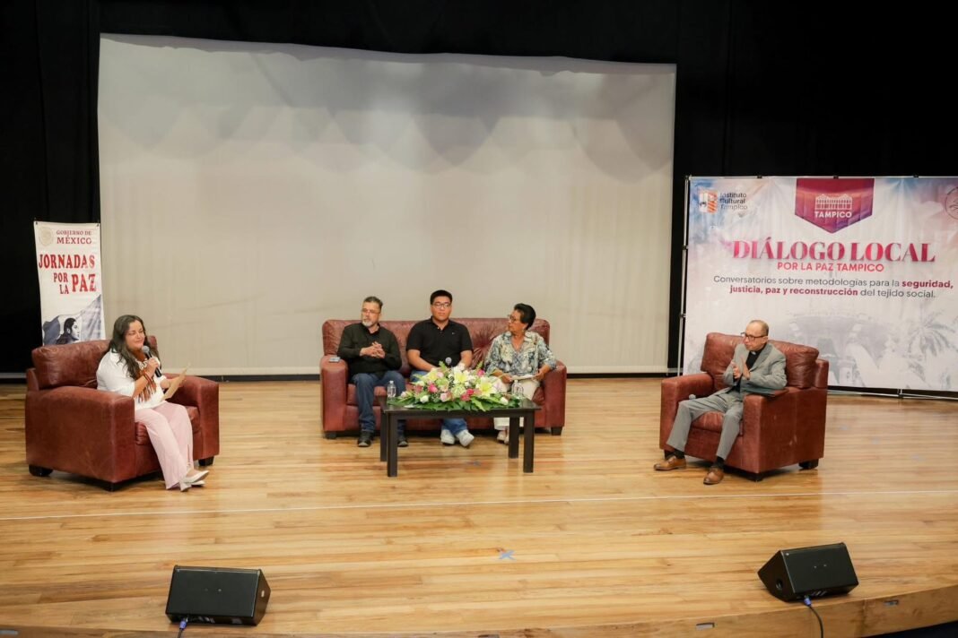 Encabeza Mónica Villarreal primer Diálogo Local por la Paz
