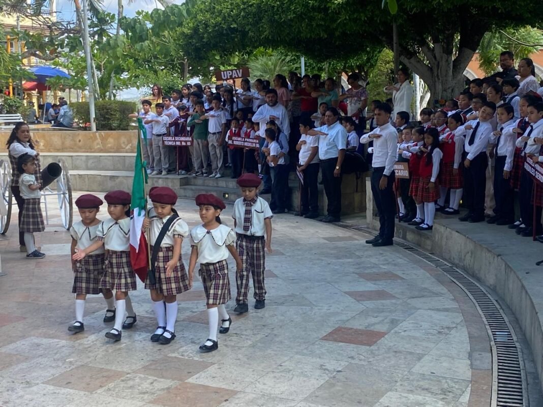Realizan evento cívico por la promulgación del Plan de Guadalupe