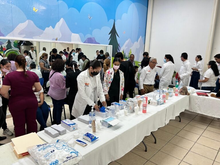 DIF Tampico y UAT inician programa de salud bucal para familias del CRI