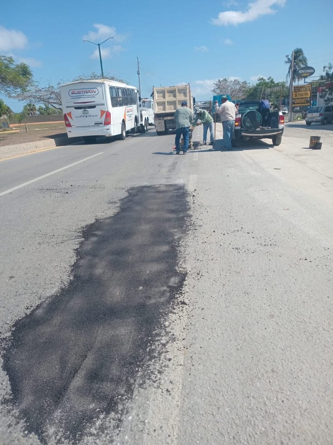 Mantiene gobierno de Altamira mejoramiento continuo a vialidades
