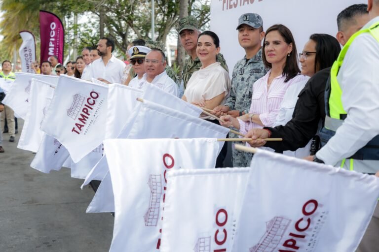 Arranca Mónica Villarreal operativo “Semana Santa Segura Tampico Te Cuida 2026”