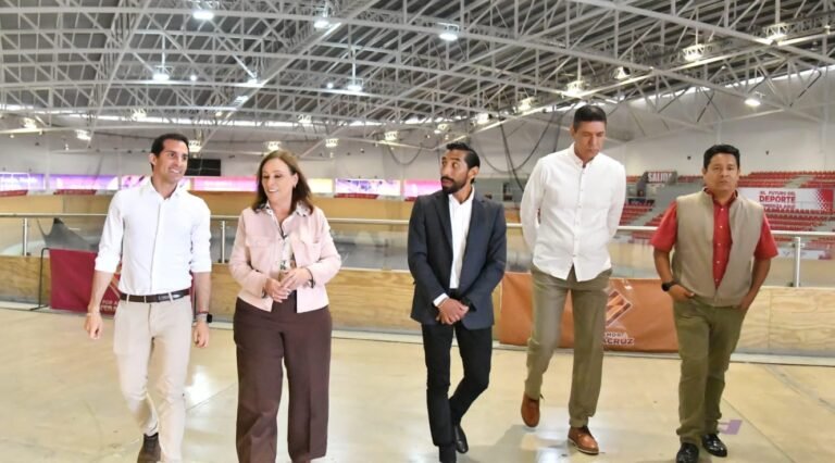 Con apoyo de CONADE, Veracruz apunta a ser sede de grandes eventos deportivos