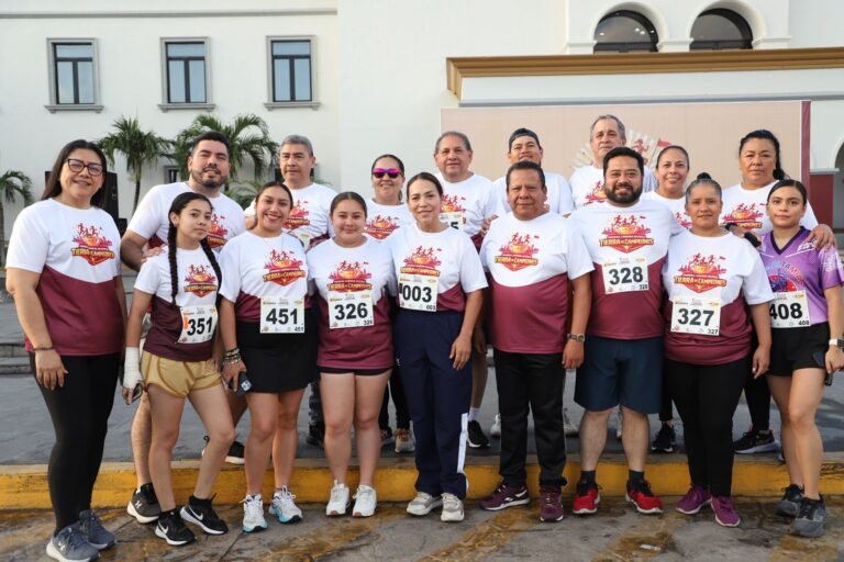 Corren como campeones 