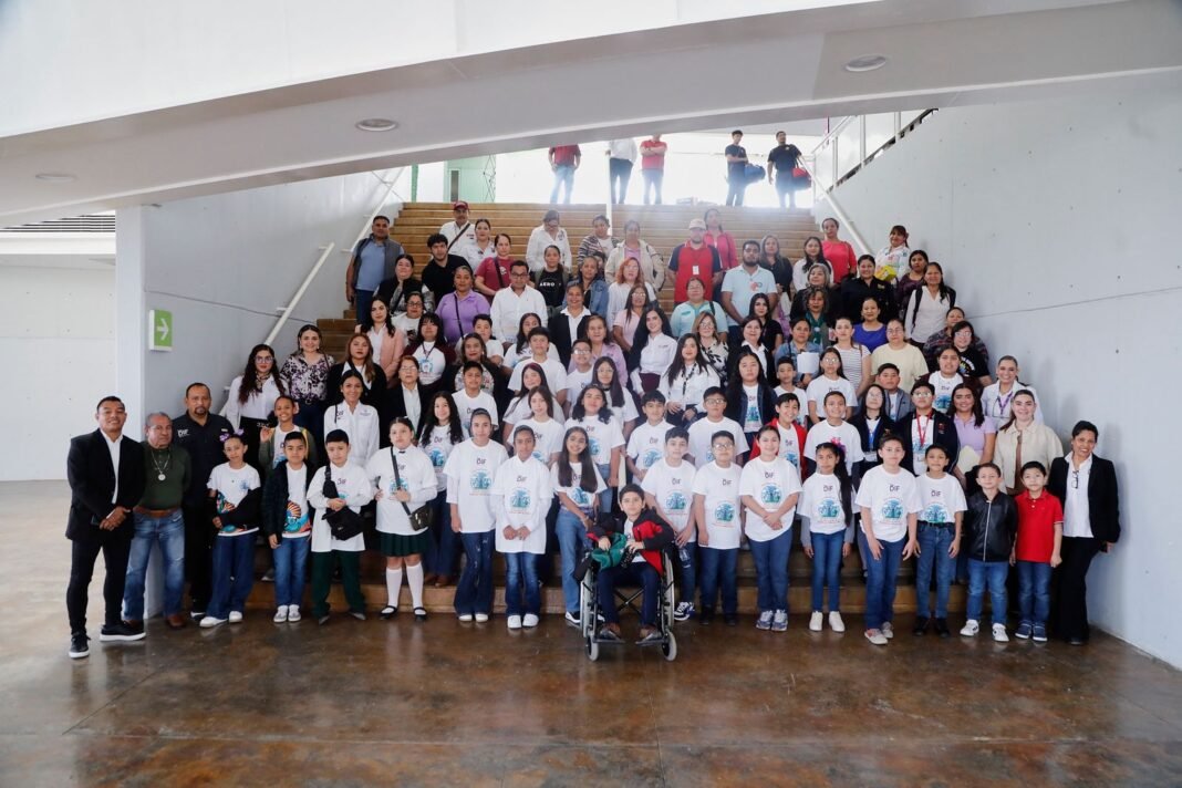 Realiza DIF Tamaulipas el Encuentro Estatal de Niñas, Niños y Adolescentes Impulsores de la Transformación