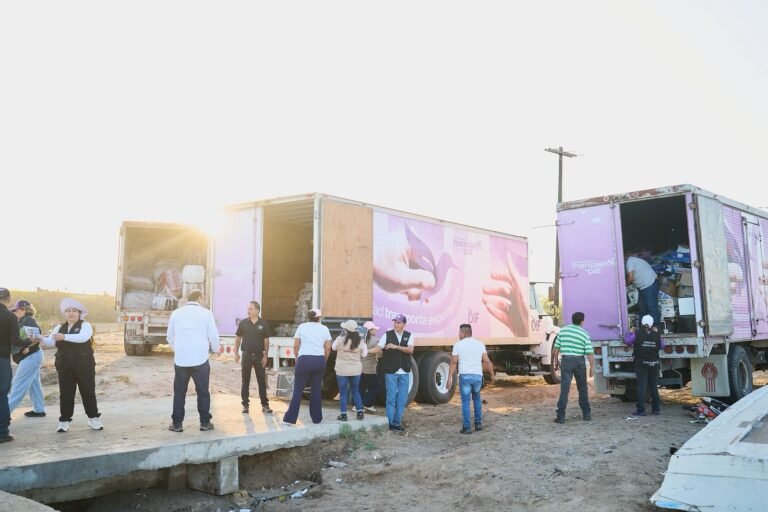 DIF Tamaulipas regresa a Matamoros y cumple compromisos con las familias de Higuerillas