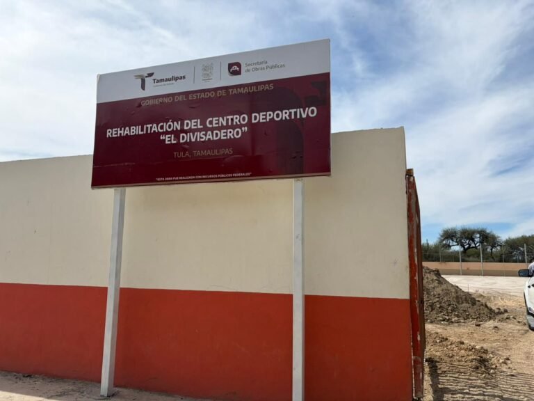 Fortalece DIF Tamaulipas desarrollo y calidad de vida en Tula a través de Lazos del Bienestar