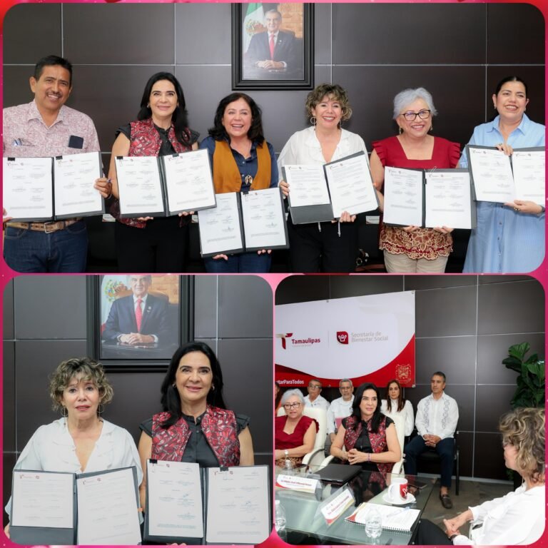 Tampico se suma a estrategia estatal de Comedores del Bienestar