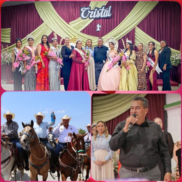 Brillo, tradición y fiesta: coronan a la Reina de la Expo Feria Ozuluama 2026