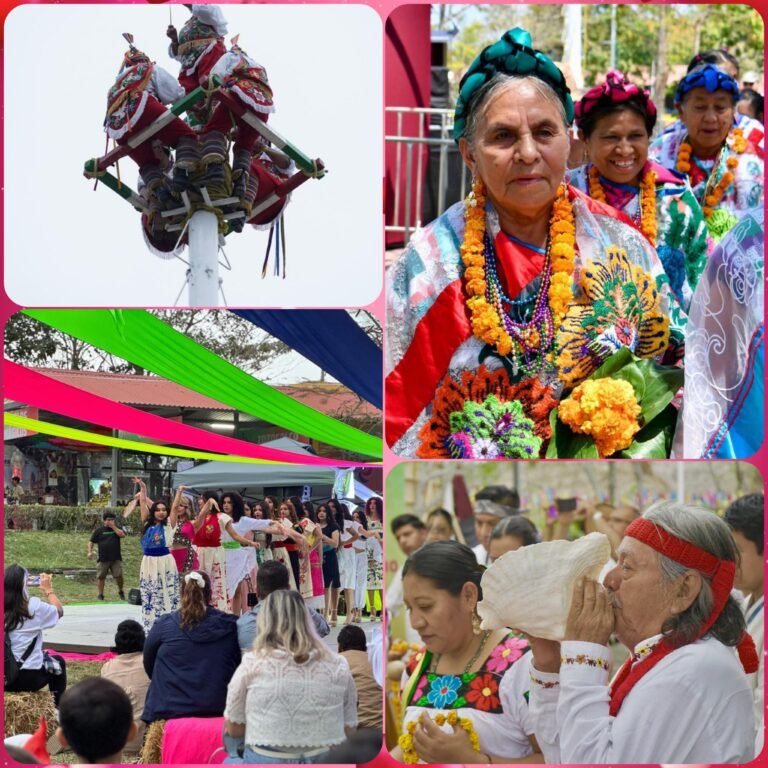 Este fin de semana, la alegría unirá culturas en Cumbre Tajín: Rocío Nahle