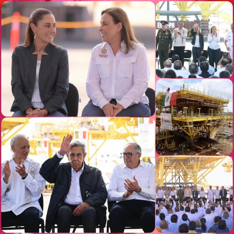 Veracruz, pieza clave en la consolidación de la soberanía energética: Claudia Sheinbaum