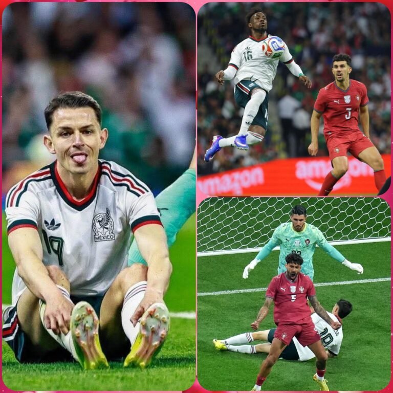 México decepciona en casa: empate gris ante Portugal en el renovado Estadio Azteca