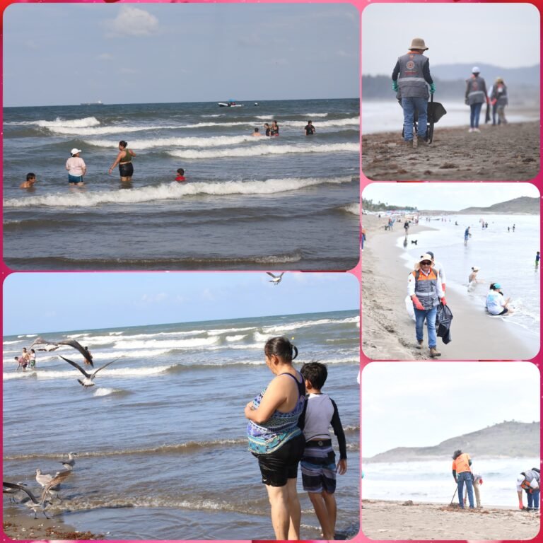 En buen estado playas del puerto; PMA intensifica monitoreo por afluencia turística