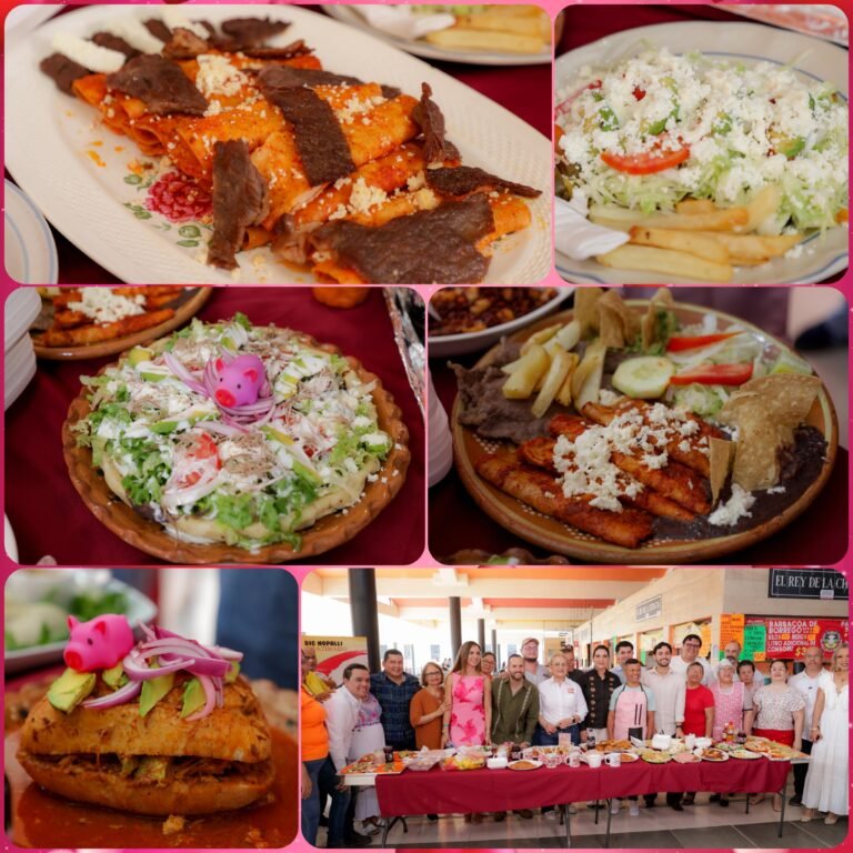 Destaca Mónica Villarreal riqueza gastronómica de Tampico como motor turístico