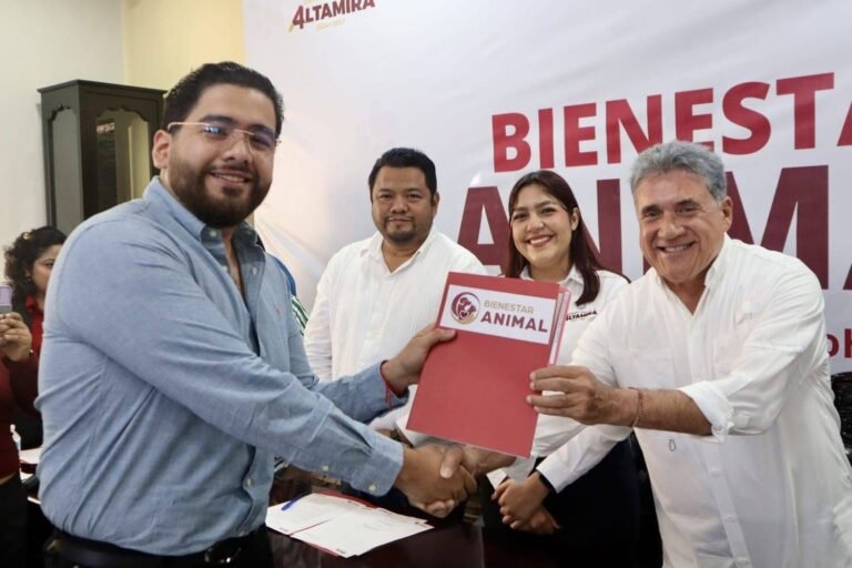 Impulsa Gobierno de Altamira el bienestar animal