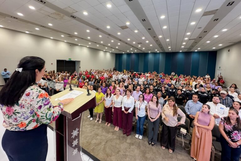 Mónica Villarreal impulsa en Tampico la igualdad laboral y el respeto a los derechos de las mujeres