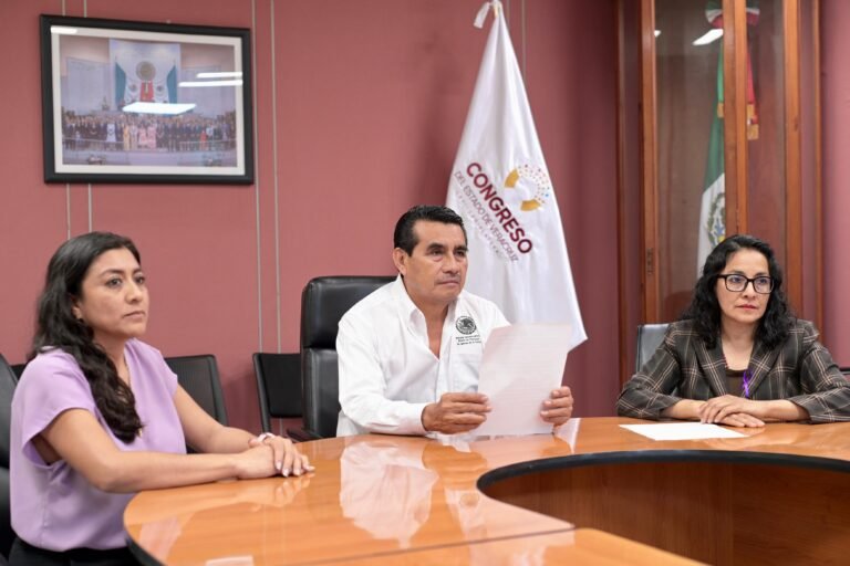 En el Congreso de Veracruz, cero tolerancia al acoso sexual: diputado Esteban Bautista