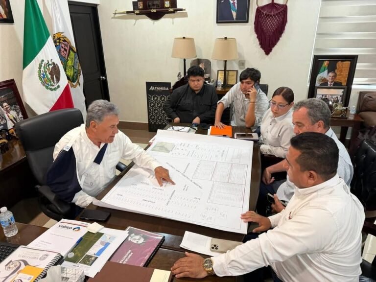Impulsa Gobierno de Altamira crecimiento ordenado del municipio 