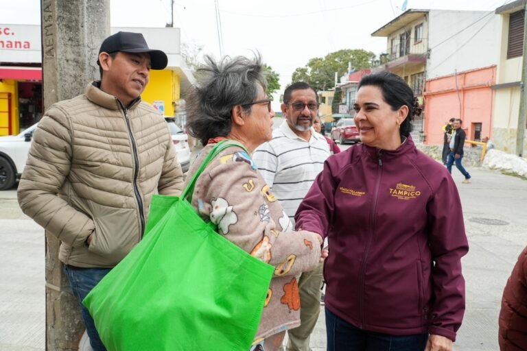 Responde Gobierno de Tampico con operativo de atención ante evento de norte