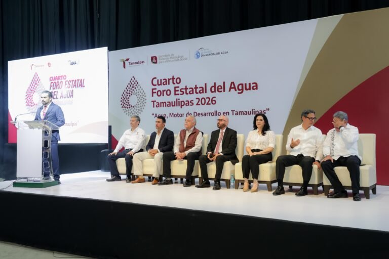 Refuerzan en Tampico estrategias para la seguridad hídrica durante el Cuarto Foro Estatal del Agua