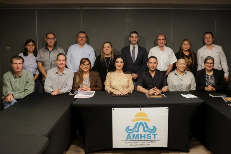 Fortalece Mónica Villarreal coordinación con Hoteleros y Canaco para impulsar turismo y seguridad