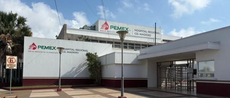 Crisis en hospital de Pemex en Ciudad Madero